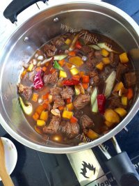 好吃的土豆烧牛肉做法图解20)