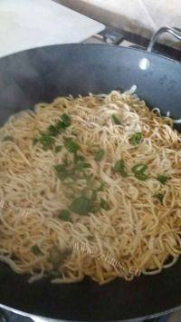 美味的豆角焖面做法图解8)