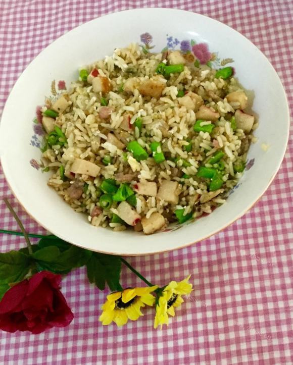 香气浓郁的炒饭