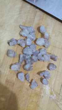 色香味浓的虾仁炒饭做法图解2)