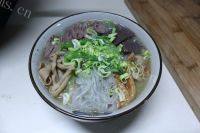 家常菜鸭血粉丝汤