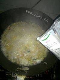 简易的白菜疙瘩汤