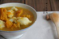 简易的南瓜面疙瘩