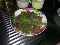 家常菜苦瓜炒牛肉