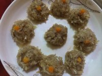 美味的糯米珍珠丸子