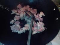 美味的白萝卜煲鸭肉做法图解4)