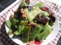 懒人菜-豆角炒肉