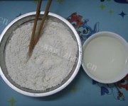 自家味道的小笼包做法图解3)