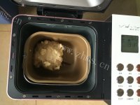 自制蔓越莓吐司做法图解4)