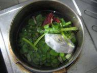 下酒菜五香蚕豆做法图解6)