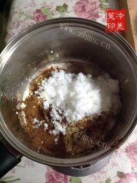 自制巧克力太妃糖做法图解2)