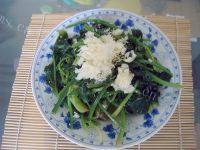 蒜泥菠菜