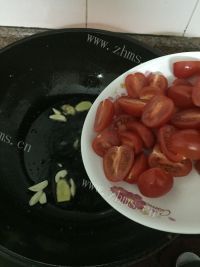 家常菜西红柿炒牛肉做法图解6)
