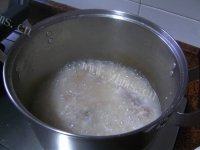 美味香芋排骨粥做法图解7)