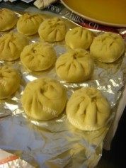 早餐就吃萝卜包子做法图解5)