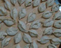 鲜甜荠菜水饺做法图解11)