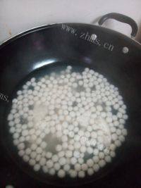 经典的酒酿元宵做法图解4)