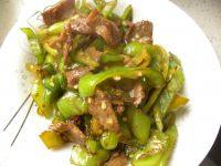 味道不错的辣椒炒肉