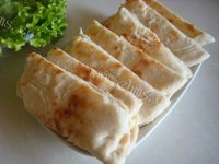 自制发面大饼