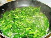 最爱吃的蒜蓉豆苗做法图解3)