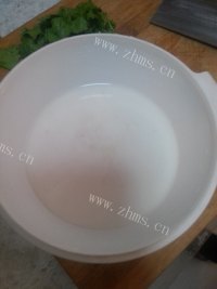 自制东北锅包肉做法图解4)