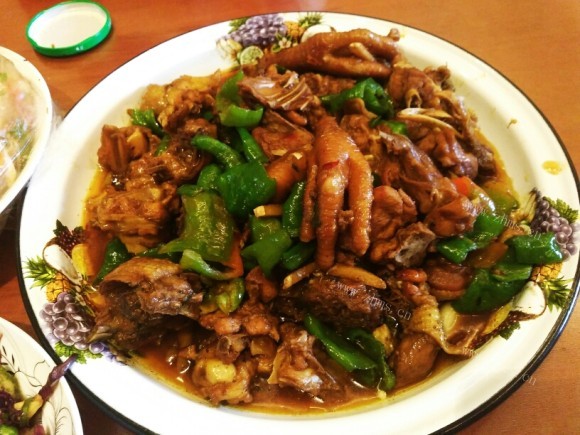 香糯爽滑的大盘鸡
