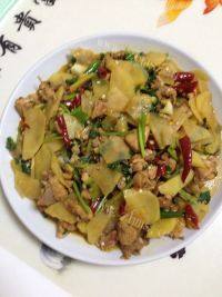 美味的香辣土豆鸡腿肉做法图解3)