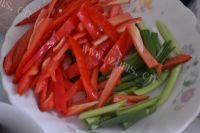 DIY美食-香菇炒肉做法图解3)