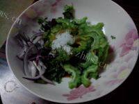 外婆教我做凉拌苦瓜