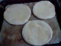 自己做的油盐烧饼