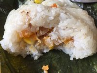 美味的糯米鸡做法图解3)