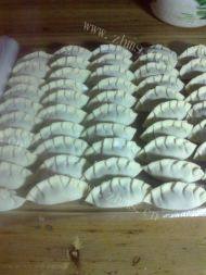 「DIY美食」包饺子做法图解9)