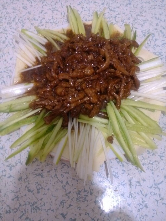 唇齿留香的京酱肉丝