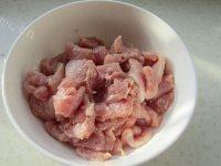 家常肉片芸豆做法图解5)
