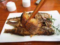 美味的干煎小黄鱼