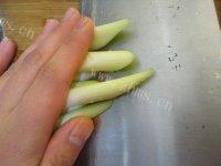 好吃的青蒜回锅肉做法图解2)