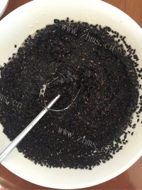 自制黑芝麻饼干做法图解3)