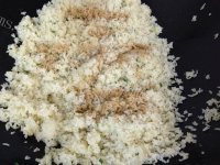 美味的杂锦炒饭做法图解12)