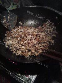 秀色可餐的香菇肉酱做法图解11)