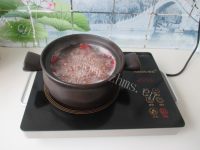 养生的红豆薏米山药汤做法图解4)