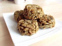 香甜的抹茶沙琪玛做法图解10)