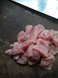 家常菜荷兰豆炒肉片做法图解1)
