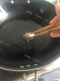 美味的荔枝肉做法图解4)