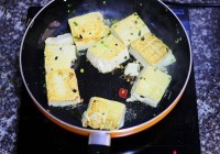 家常煎豆腐做法图解6)