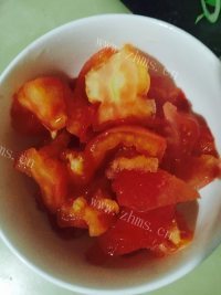 DIY西红柿蛋花汤做法图解4)