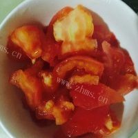DIY西红柿蛋花汤的做法图解四