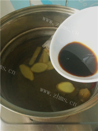 家常卤牛腩做法图解4)