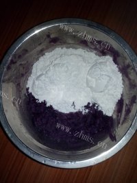 好吃的紫薯汤圆做法图解2)