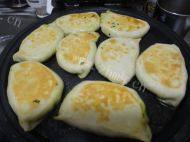 唇齿留香的韭菜合子