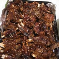 香喷喷的烤羊排做法图解9)